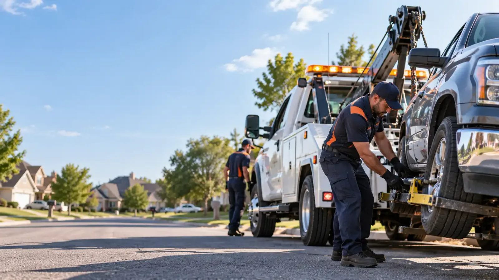 Wheel Lift Towing in Belknap, IL